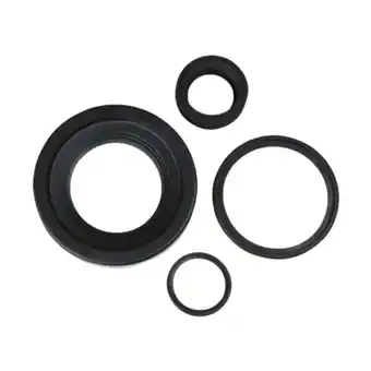 Walmart Cuticate Toilet Sealing Rings Adapter Easy to Install Rubber for Apartment offer