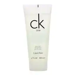 Walmart CK One by Calvin Klein for Men & Women Body Wash 6.7oz offer