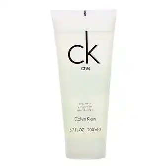 Walmart CK One by Calvin Klein for Men & Women Body Wash 6.7oz offer