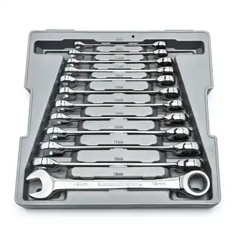 Walmart GearWrench 9412 12-Piece Metric Ratcheting Wrench Set offer