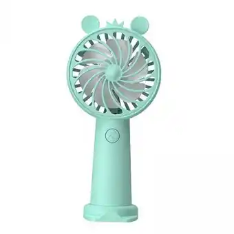 Walmart Cuticate 4xPersonal Fan with Phone Stand USB Table Cooling Fan for Summer offer