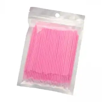 Walmart Serenable 3xDisposable Cotton Swabs Portable Double Tip for Professional Makeup Personal Pink offer