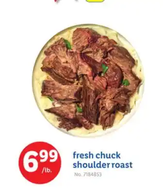 Lidl fresh chuck shoulder roast offer