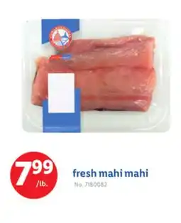 Lidl fresh mahi mahi offer