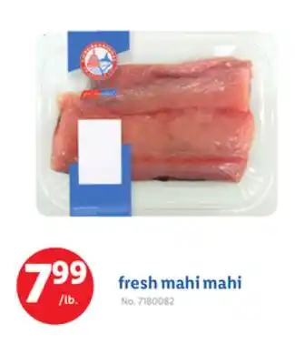 Lidl fresh mahi mahi offer