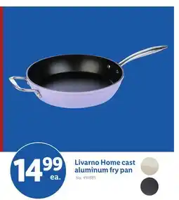 Lidl Livarno Home cast aluminum fry pan offer