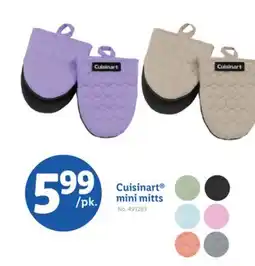 Lidl Cuisinart mini mitts offer