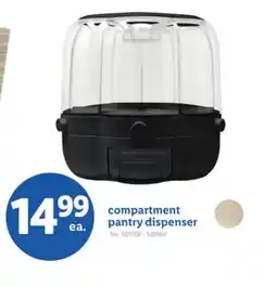 Lidl compartment pantry dispenser offer