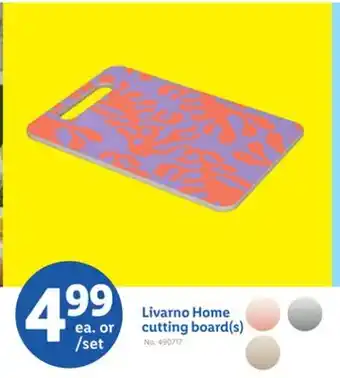 Lidl Livarno Home cutting board (s) offer