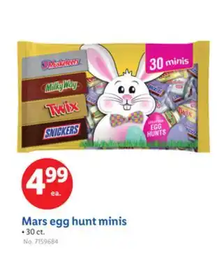 Lidl Mars egg hunt minis offer