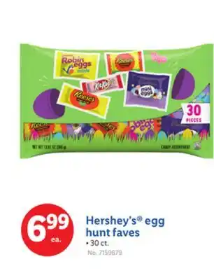 Lidl Hershey's egg hunt faves offer