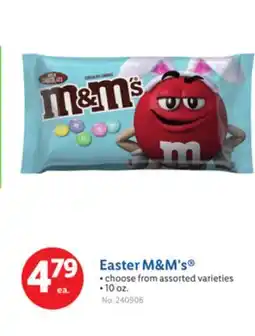 Lidl Easter M&M's offer