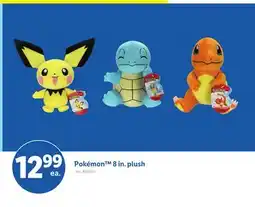 Lidl Pokémon 8 in. plush offer