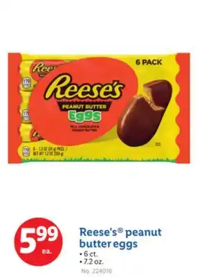 Lidl Reese's peanut butter eggs offer