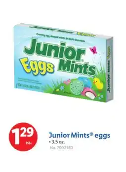 Lidl Junior Mints eggs offer