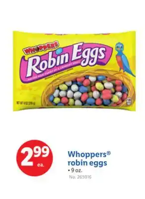 Lidl Whoppers robin eggs offer