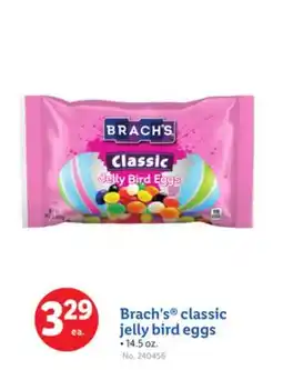 Lidl Brach's classic jelly bird eggs offer