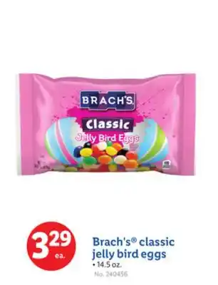 Lidl Brach's classic jelly bird eggs offer