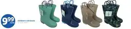 Lidl children's rain boots offer