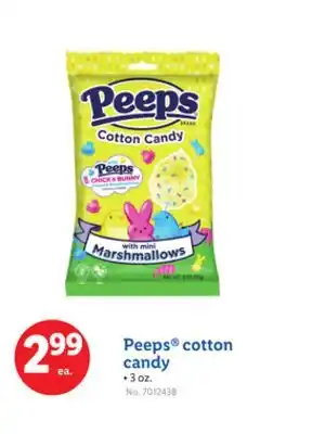 Lidl Peeps cotton candy offer