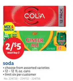 Lidl soda offer