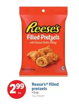 Lidl Reese's filled pretzels offer