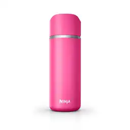 Walmart Ninja Sip Perfect 16oz. Travel Mug, Leak Proof Stainless Steel Insulated Tumbler for Hot Drinks,Pink offer