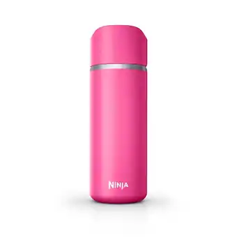 Walmart Ninja Sip Perfect 16oz. Travel Mug, Leak Proof Stainless Steel Insulated Tumbler for Hot Drinks,Pink offer