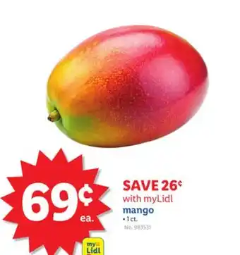 Lidl mango offer