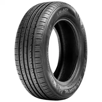 Walmart Lionhart LH-501 All Season 185/70R14 88H Passenger Tire offer