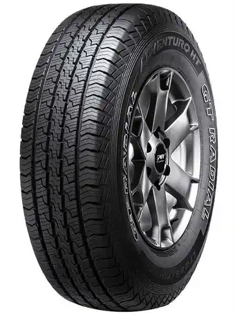 Walmart GT Radial Adventuro HT LT235/80R17 100H Light Truck Tire offer