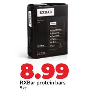 Hy-Vee RXBar protein bars offer