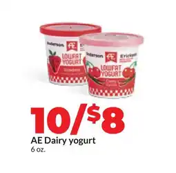 Hy-Vee AE Dairy yogurt offer