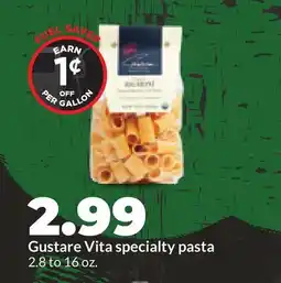 Hy-Vee Gustare Vita specialty pasta offer