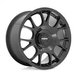 Walmart Rotiform 1PC Cast Aluminum Rim R187 19X8.5 5X4.25/120 G-BLK 45MM, R187198523+45 offer