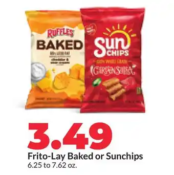 Hy-Vee Frito-Lay Baked or Sunchips offer