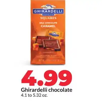 Hy-Vee Ghirardelli chocolate offer