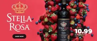 Hy-Vee Stella Rosa wine offer