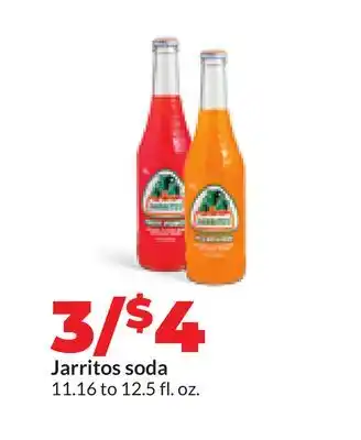 Hy-Vee Jarritos soda offer