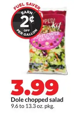 Hy-Vee Dole chopped salad offer