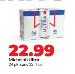 Hy-Vee Michelob Ultra offer