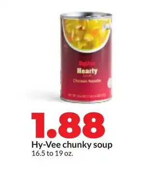 Hy-Vee Hy-Vee chunky soup offer