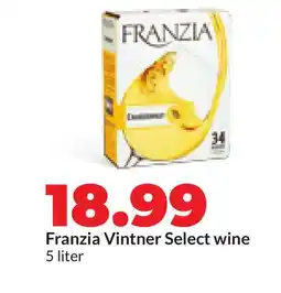 Hy-Vee Franzia Vintner Select wine offer