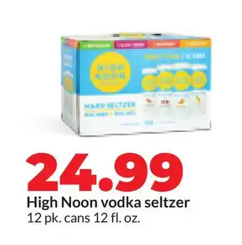 Hy-Vee High Noon vodka seltzer offer