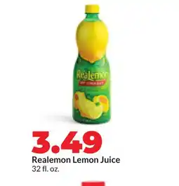 Hy-Vee Realemon Lemon Juice offer