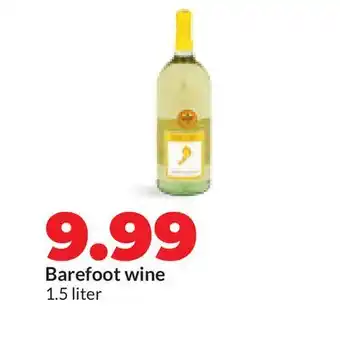 Hy-Vee Barefoot wine offer