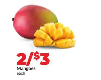 Hy-Vee Mangoes offer