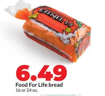 Hy-Vee Food For Life bread offer