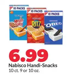 Hy-Vee Nabisco Handi-Snacks offer