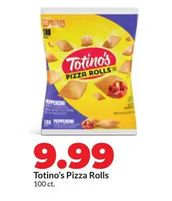 Hy-Vee Totino's Pizza Rolls offer